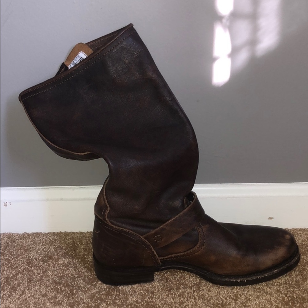 Frye tall riding boots